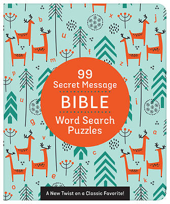 Picture of 99 Secret Message Bible Word Search Puzzles