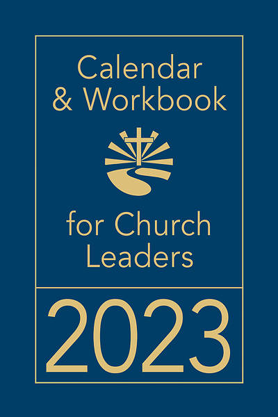 Picture of Calendar & Workbook for Church Leaders 2023