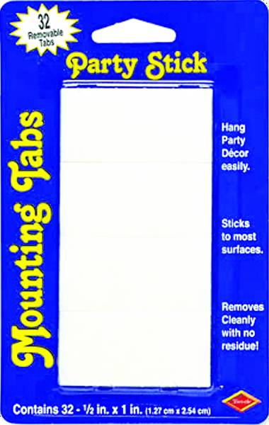 Picture of Vacation Bible School (VBS) Mounting Tabs Pkg of 32