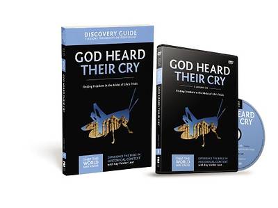 Picture of God Heard Their Cry Discovery Guide with DVD