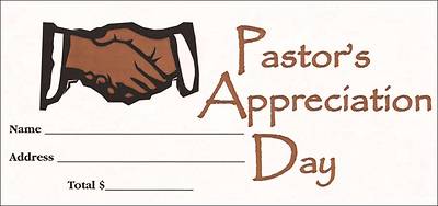 Picture of Pastor Appreciation Day Offering Enevlopes