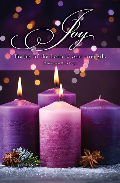 Joy of the Lord Advent Bulletin