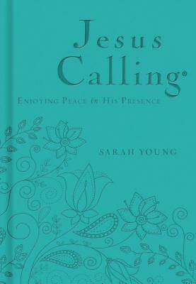 Picture of Jesus Calling - Deluxe Edition Teal Cover