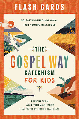 The Gospel Way Catechism for Kids Flash Cards