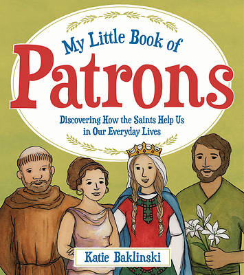 Picture of My Little Book of Patrons