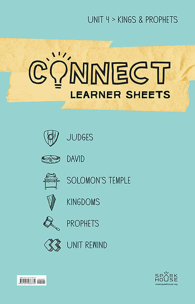 Picture of Connect Grades 5-6 Learner Leaflets Unit 4 Kings & Prophets