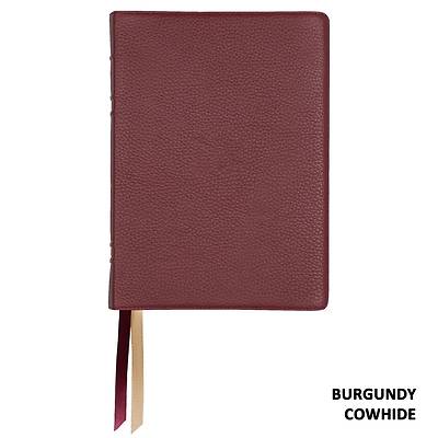 Picture of Lsb Giant Print Reference Edition, Paste-Down Burgundy Cowhide