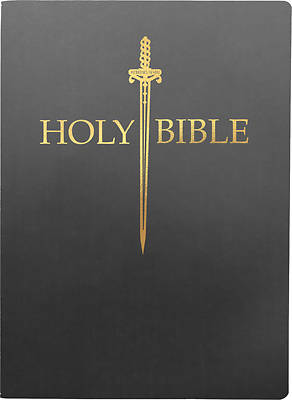 Kjver Sword Bible, Giant Print, Black Ultrasoft