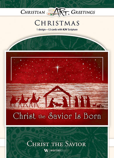 Picture of Christ the Savior Christmas Cards - Box of 12