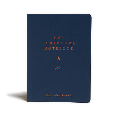 Picture of CSB Scripture Notebook, John