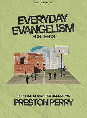 Picture of Everyday Evangelism - Teen Bible Study Book with Video Access