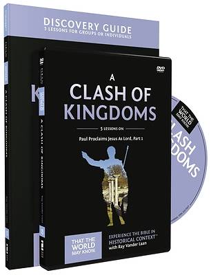 Picture of A Clash of Kingdoms Discovery Guide with DVD