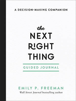 Picture of The Next Right Thing Guided Journal