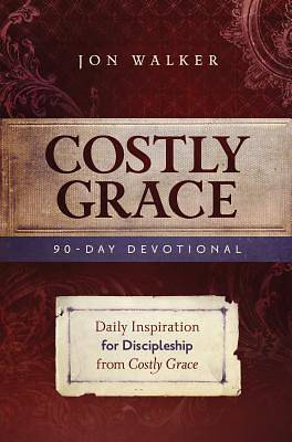 Picture of Costly Grace Devotional