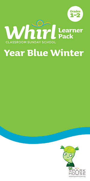 Picture of Whirl Classroom Grades 1-2 Learner Leaflet Blue Winter