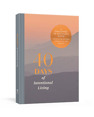Picture of 40 Days of Intentional Living
