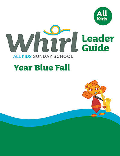 Picture of Whirl All Kids Leader Guide Year Blue Fall