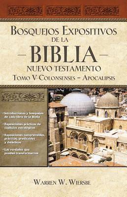 Picture of Bosquejos Expositivos de la Biblia, Tomo V