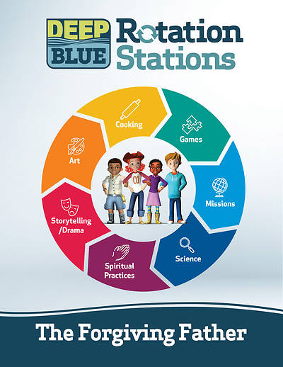 Picture of Deep Blue Rotation Stations: The Forgiving Father - Entire Unit Download