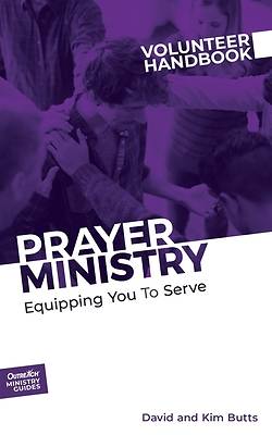 Picture of Prayer Ministry Volunteer Handbook