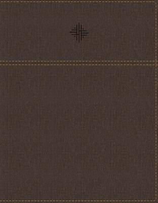 Picture of NRSV Journal the Word Bible with Apocrypha, Leathersoft, Brown, Comfort Print