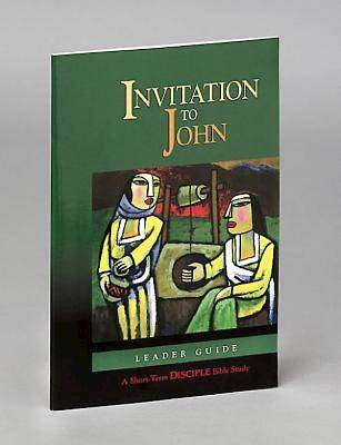 Picture of Invitation to John: Leader Guide