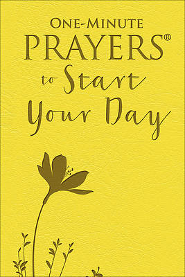 Picture of One-Minute Prayers to Start Your Day - eBook [ePub]