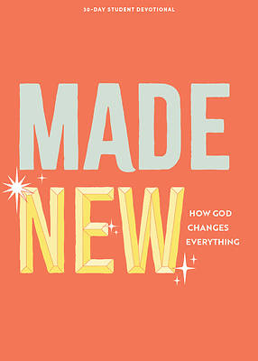 Picture of Made New - Teen Devotional
