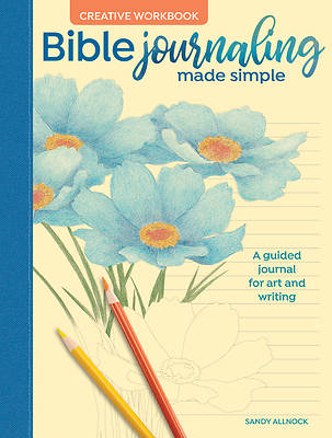 Picture of Bible Journaling Made Simple Creative Workbook