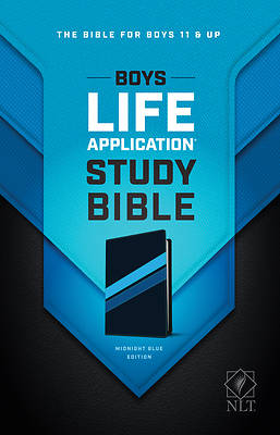 Picture of Boys Life Application Study Bible NLT, Tutone