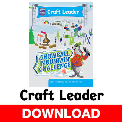 Picture of VBS 2026 Snowball Mountain Challenge Craft Leader Download