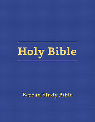 Picture of Berean Study Bible (Blue Hardcover)