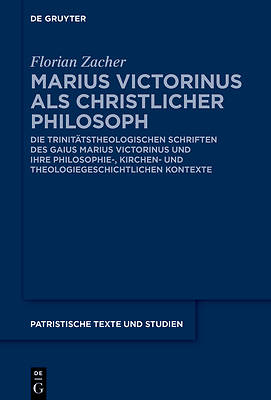 Picture of Marius Victorinus ALS Christlicher Philosoph