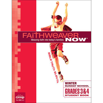Picture of FaithWeaver Now Grade 3-4 Student Winter 2024-25