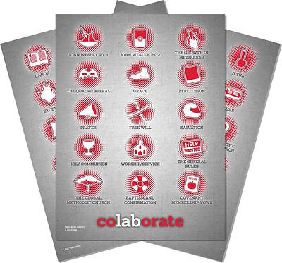 Picture of Colaborate: Methodist Confirmation Poster Pack