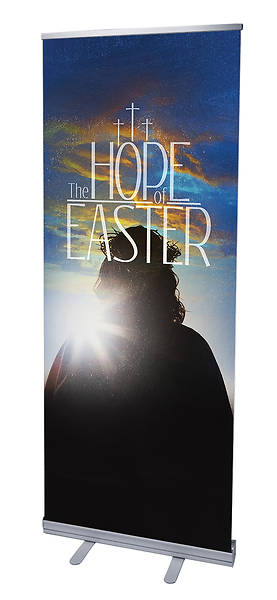 Picture of Hope of Easter RollUp Banner with Stand