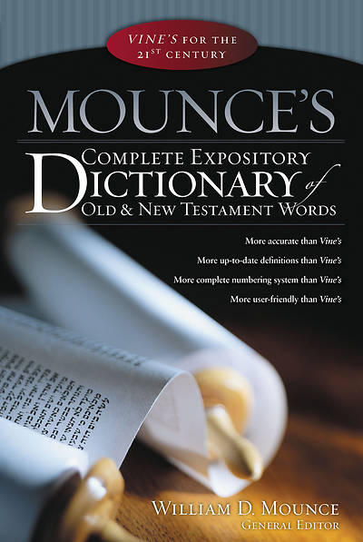 Picture of Mounce's Complete Expository Dictionary