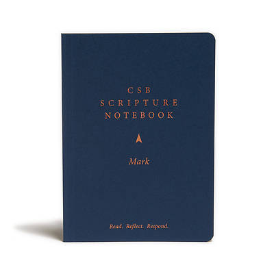 Picture of CSB Scripture Notebook, Mark
