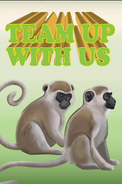 Picture of Bible Story Basics Team Up With Us Postcard (Pkg of 25)