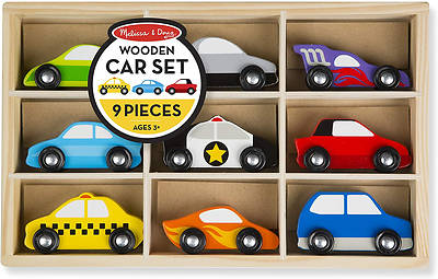 Picture of Wooden Cars Set