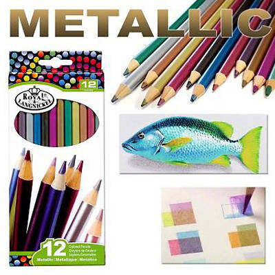 Picture of Metallic Color Pencil Set of 1