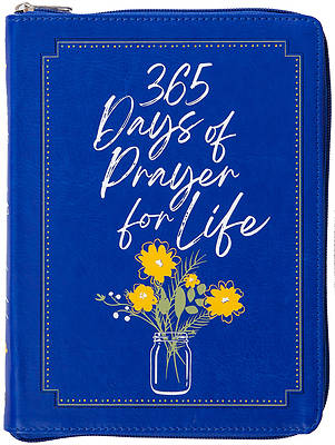 Picture of 365 Days of Prayer for Life Ziparound Devotional