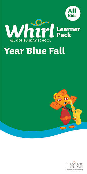 Picture of Whirl All Kids Learner Leaflet Year Blue Fall