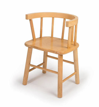 Picture of Children's Bentwood Back Hardwood Chair