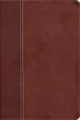 Picture of Niv, Cultural Backgrounds Study Bible (Context Changes Everything), Leathersoft, Brown, Red Letter