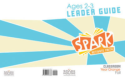 Picture of Spark Classroom Ages 2-3 Leader Guide Year Orange Fall