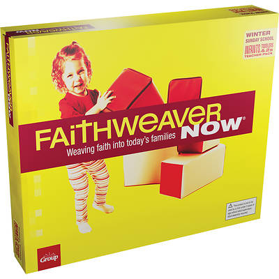Picture of FaithWeaver Now Infant-Toddler Two Teacher PK Winter 2024-25