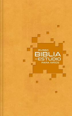Rvr60 Biblia de Estudio Para Niños, Leathersoft, Mango