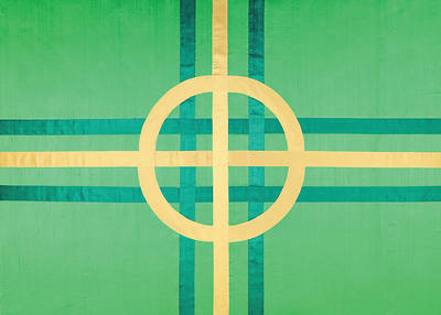 Convergence Kelly Dupioni Altar Frontal