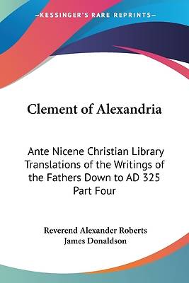 Picture of Clement of Alexandria